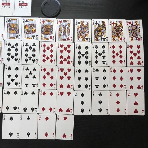 Vintage Basic Cigarettes Poker Size Playing Cards - Picture 9 of 16